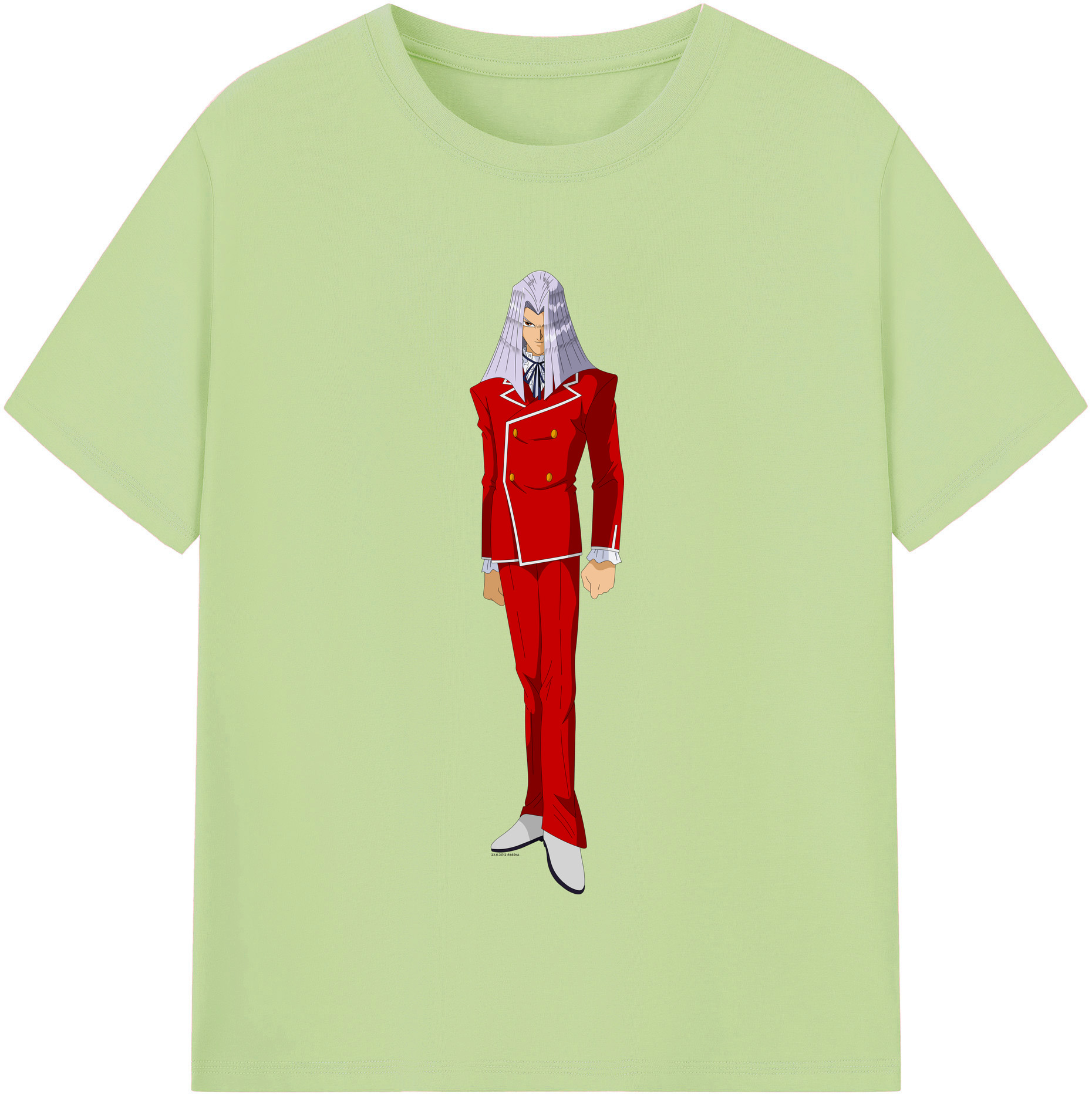 （画像用） 遊☆戯☆王 Yu-Gi-Oh! 綿100％半袖Tシャツ（フロントプリント）
